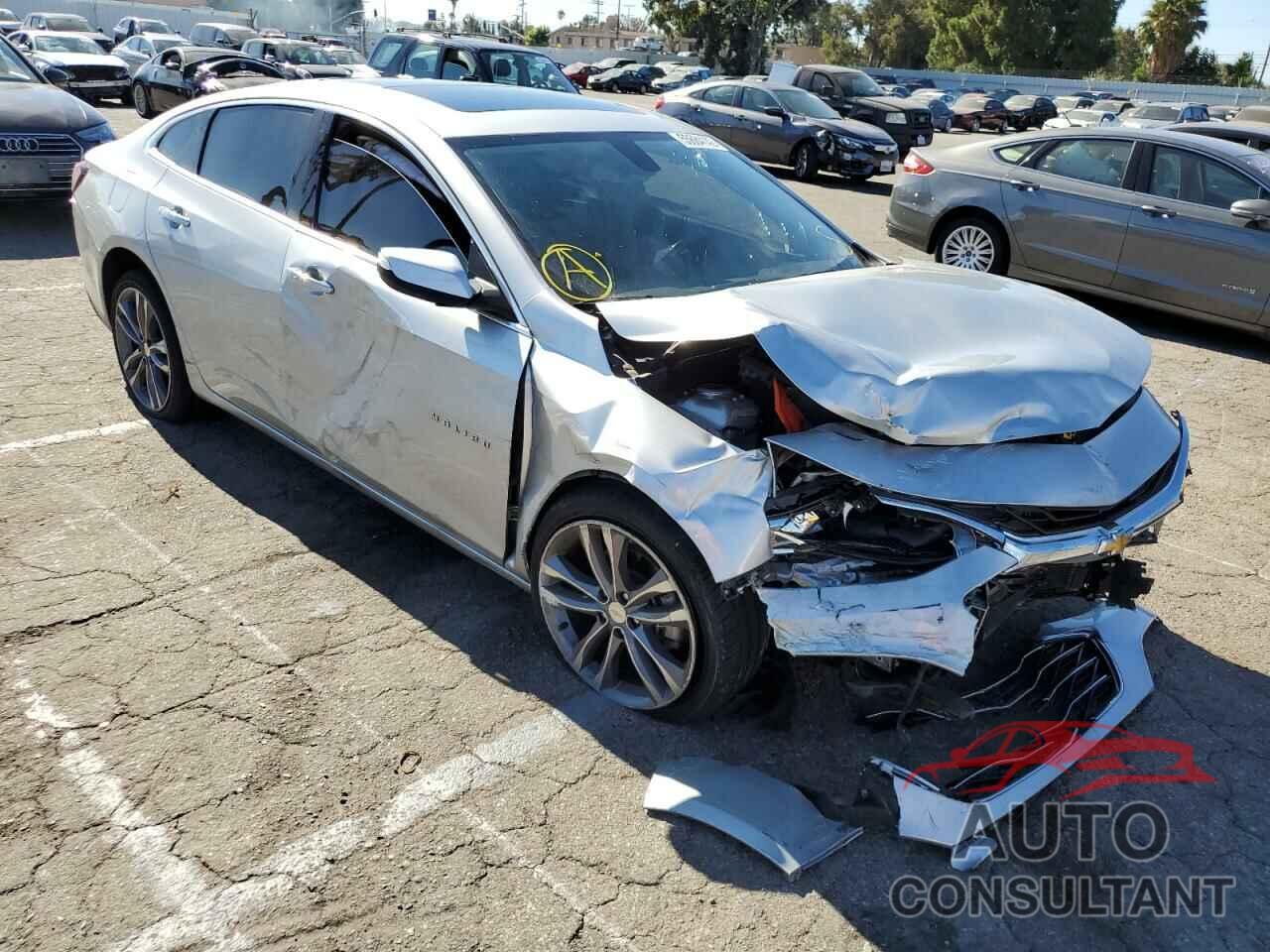 CHEVROLET MALIBU 2020 - 1G1ZE5SX2LF030448