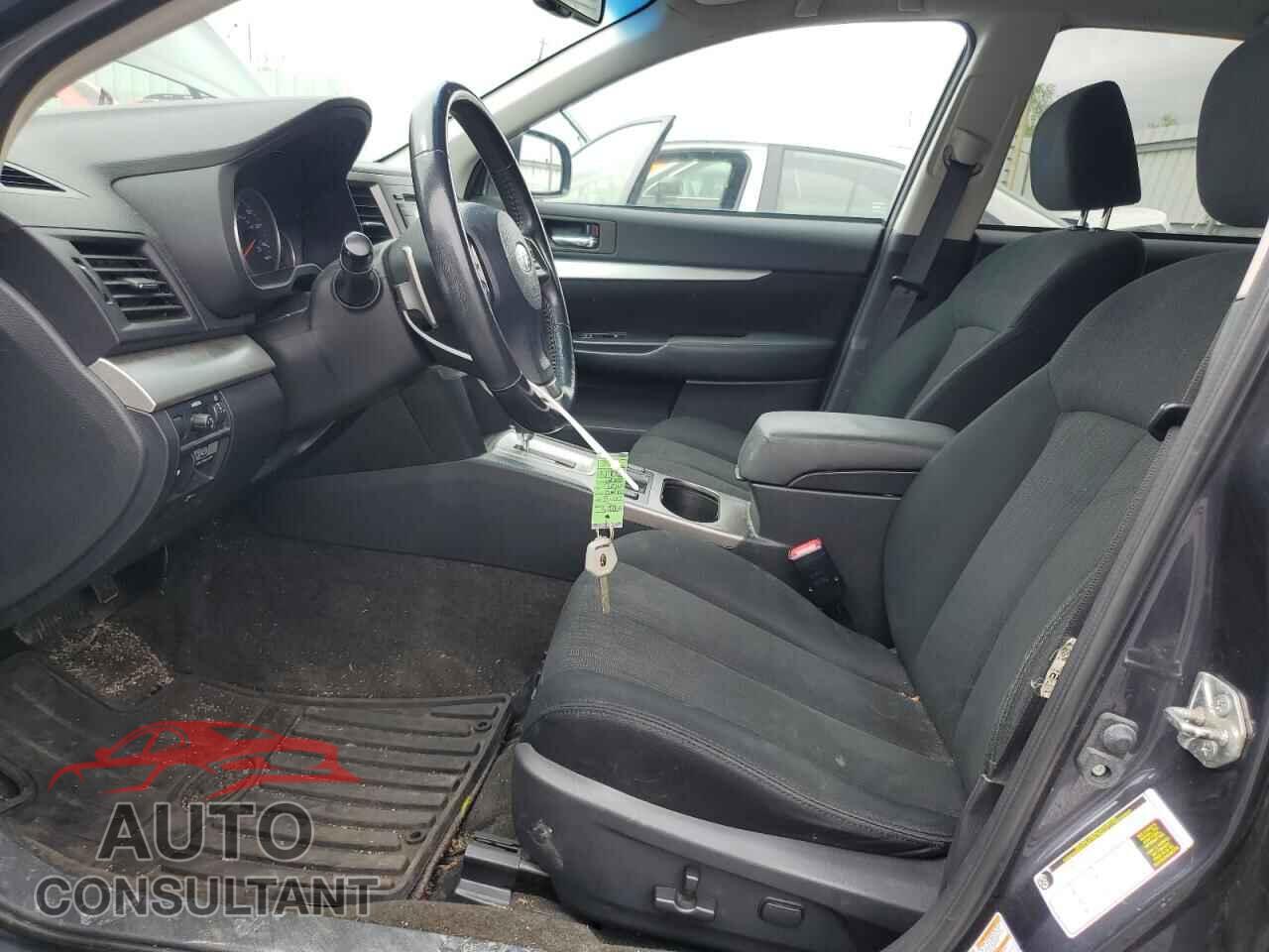 SUBARU OUTBACK 2013 - 4S4BRBCC4D3319269
