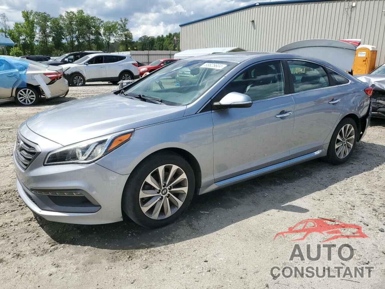 HYUNDAI SONATA 2017 - 5NPE34AF9HH584761