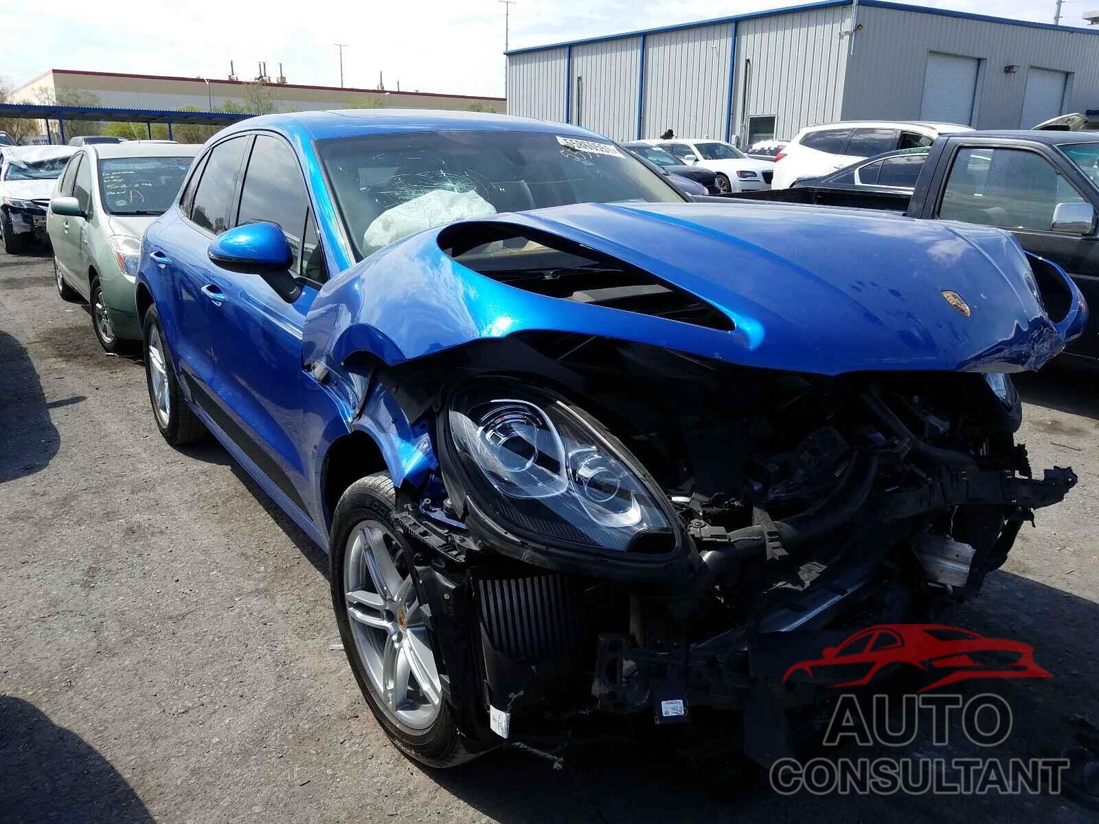 PORSCHE MACAN 2016 - WP1AB2A50GLB50413