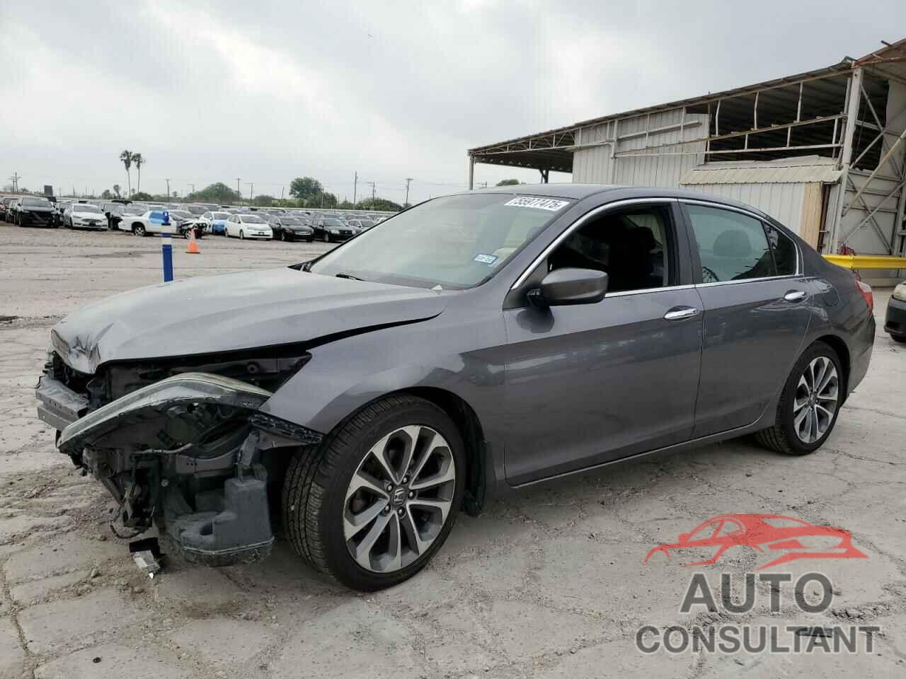 HONDA ACCORD 2014 - 1HGCR2F55EA224840