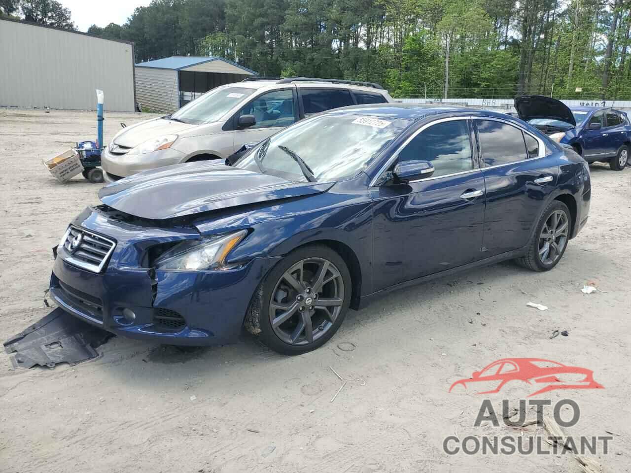 NISSAN MAXIMA 2014 - 1N4AA5APXEC910728