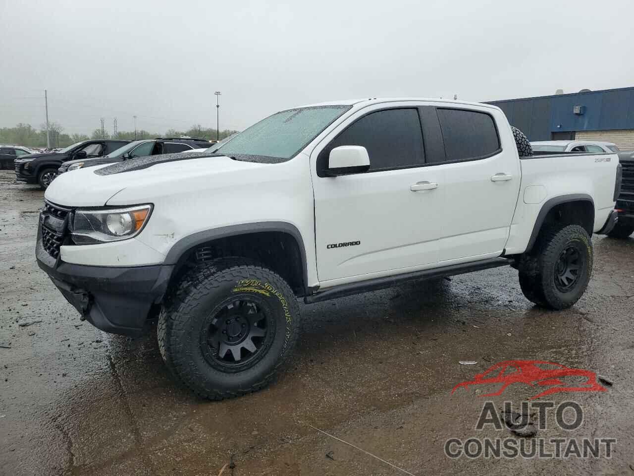 CHEVROLET COLORADO 2020 - 1GCGTEEN3L1244554