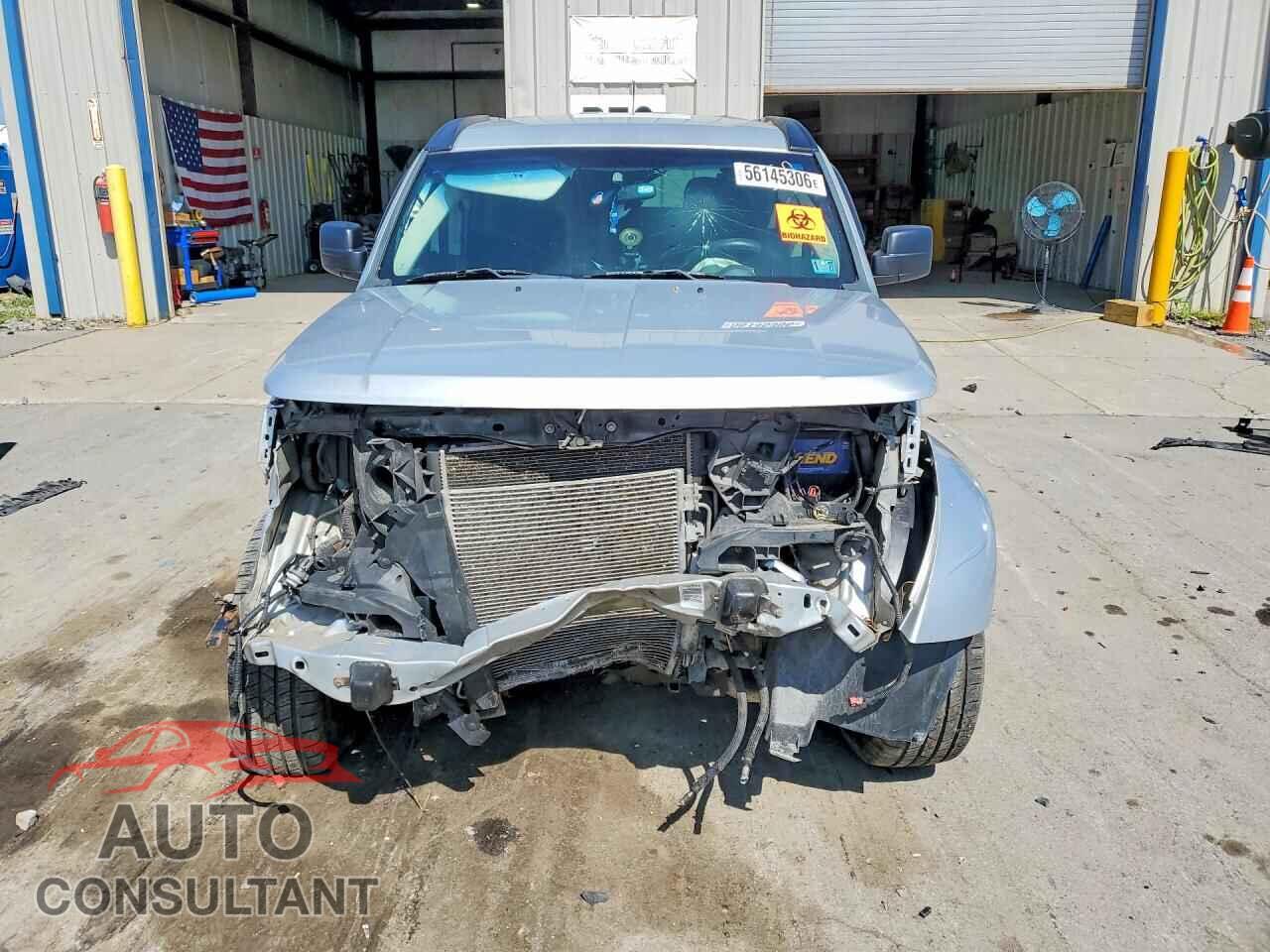 DODGE NITRO 2011 - 1D4PU2GK9BW507052