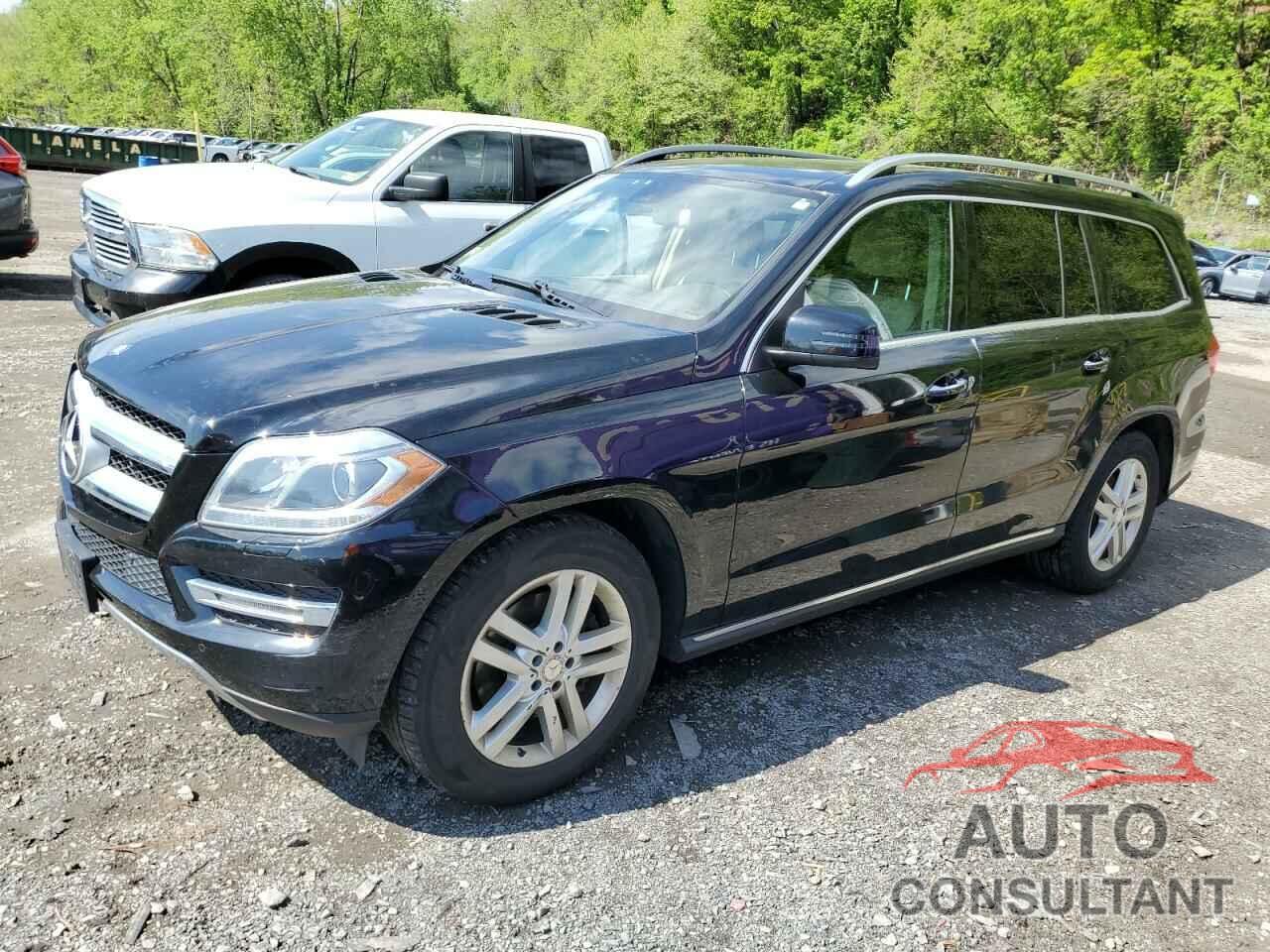MERCEDES-BENZ GL-CLASS 2014 - 4JGDF7CE1EA381306