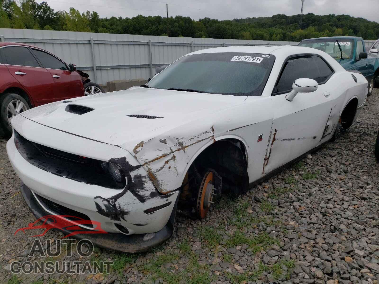 DODGE CHALLENGER 2021 - 2C3CDZFJ9MH526641