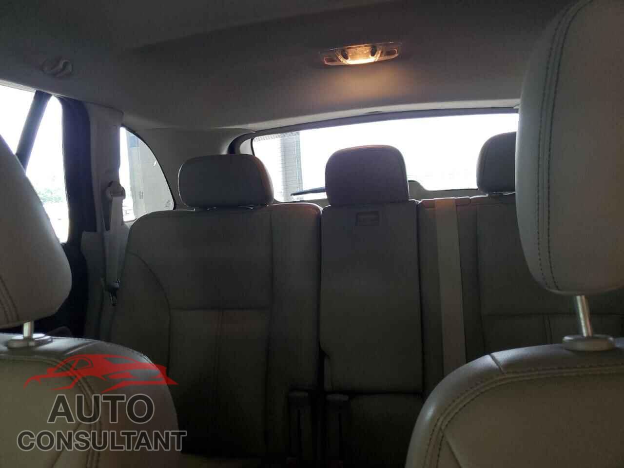 FORD EDGE 2010 - 2FMDK3KC8ABB25831