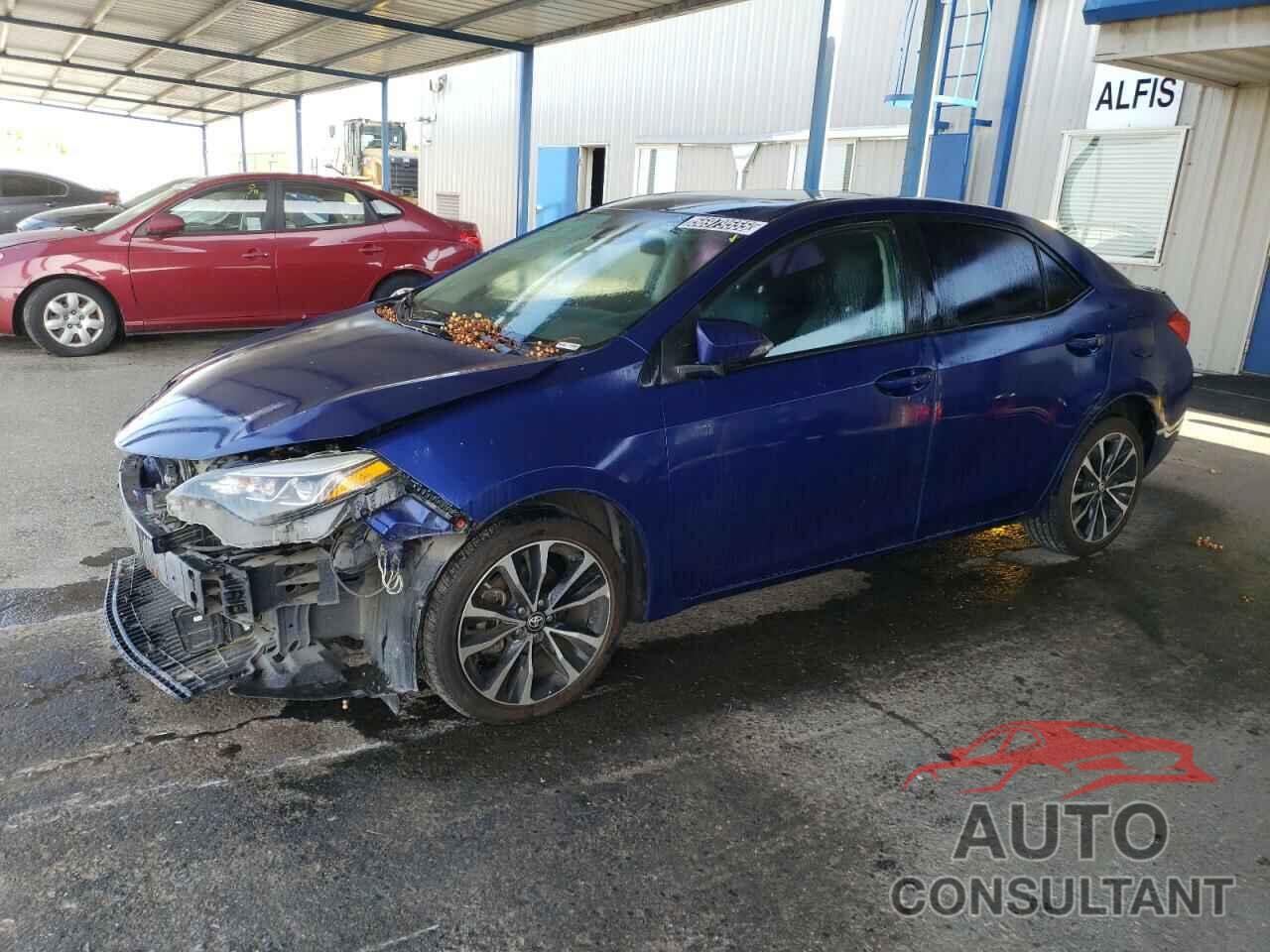 TOYOTA COROLLA 2017 - 2T1BURHE9HC788750