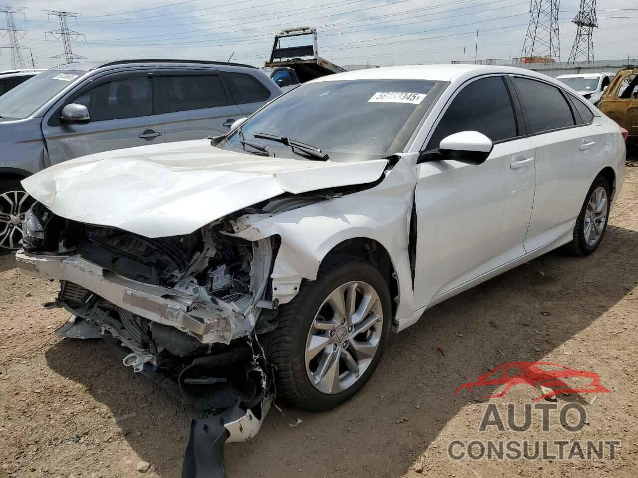 HONDA ACCORD 2018 - 1HGCV1F16JA061600