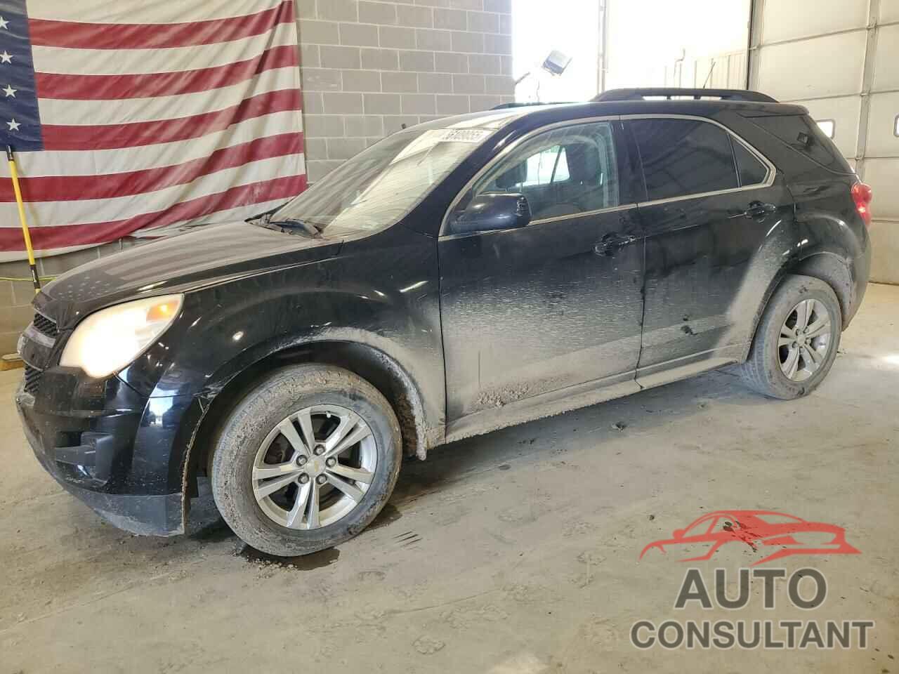 CHEVROLET EQUINOX 2011 - 2GNALDECXB1231279