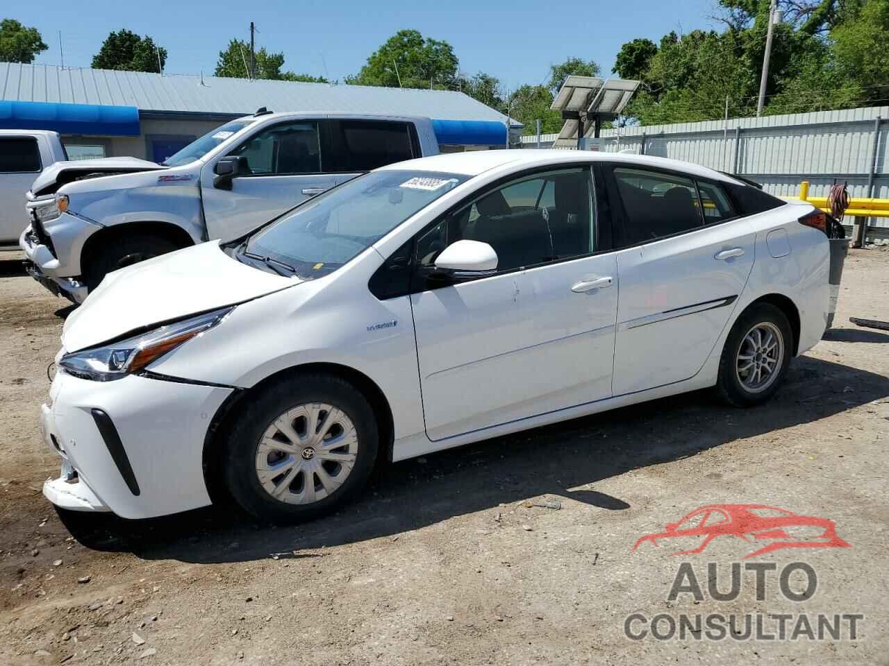 TOYOTA PRIUS 2020 - JTDKARFU4L3124022