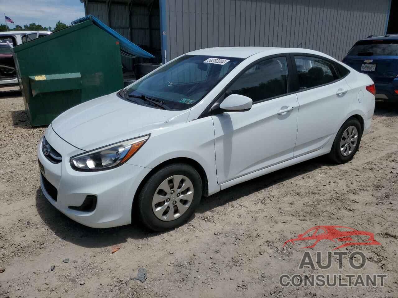 HYUNDAI ACCENT 2016 - KMHCT4AE8GU021991