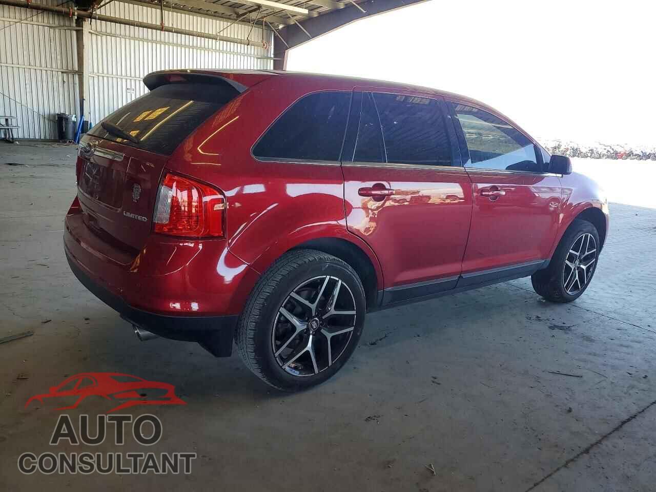 FORD EDGE 2013 - 2FMDK3KC6DBA37123