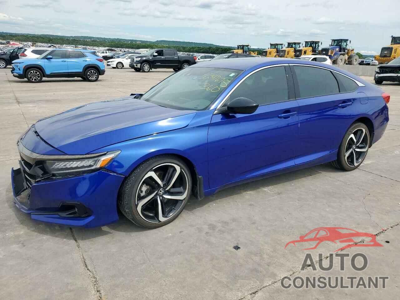 HONDA ACCORD 2022 - 1HGCV1F33NA090043