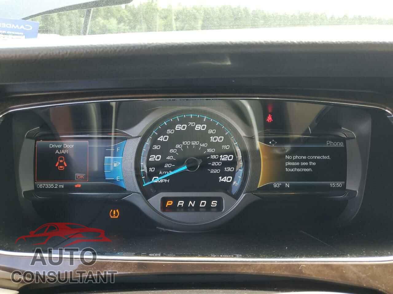 FORD TAURUS 2016 - 1FAHP2F80GG109847