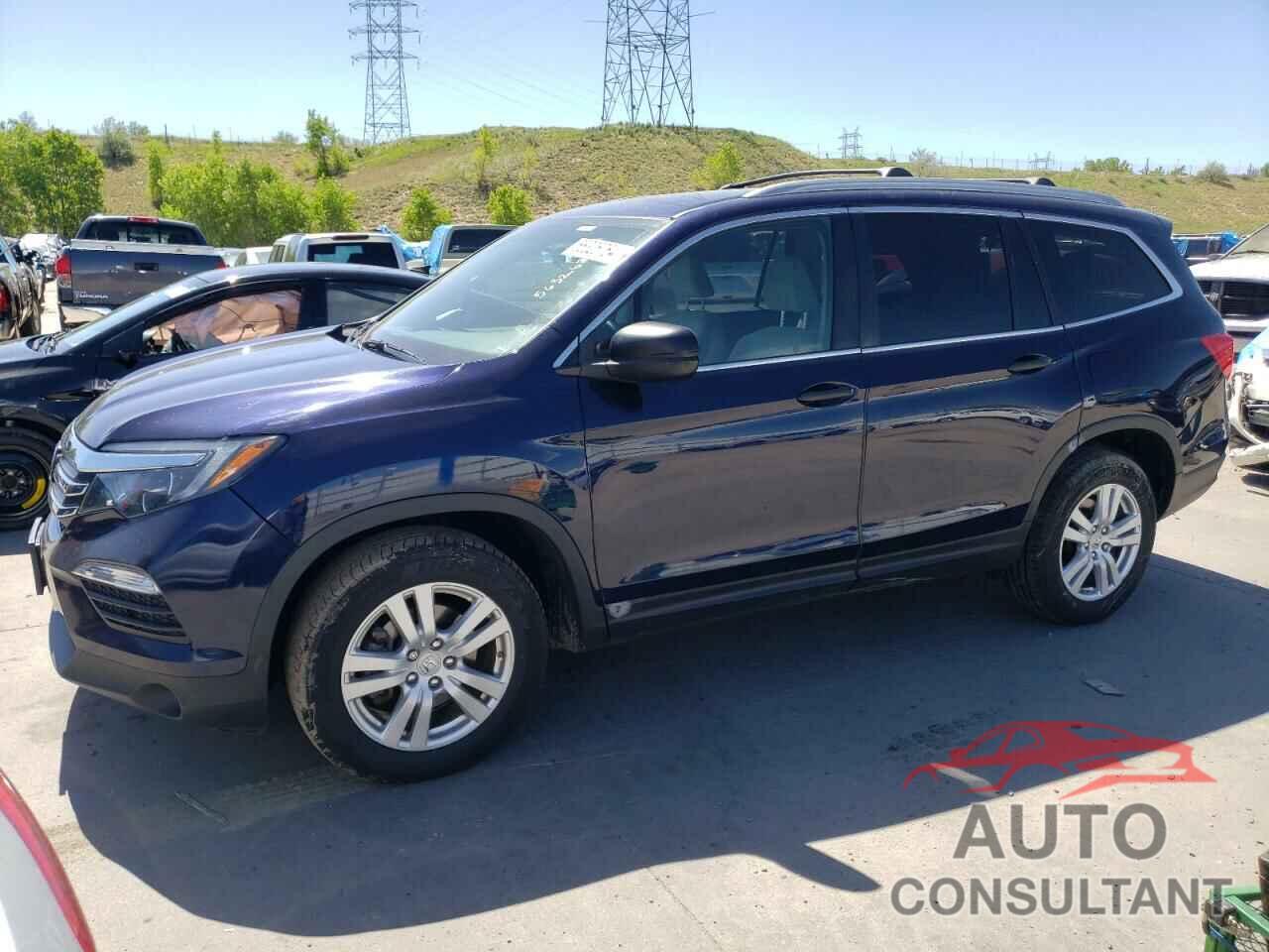 HONDA PILOT 2016 - 5FNYF6H17GB126837