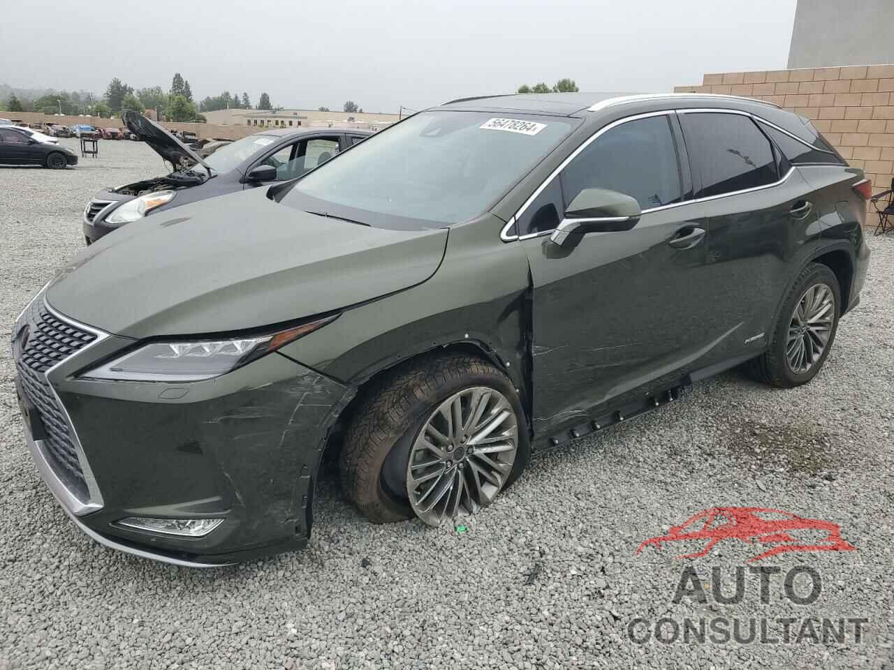 LEXUS RX450 2022 - 2T2JGMDA6NC077796