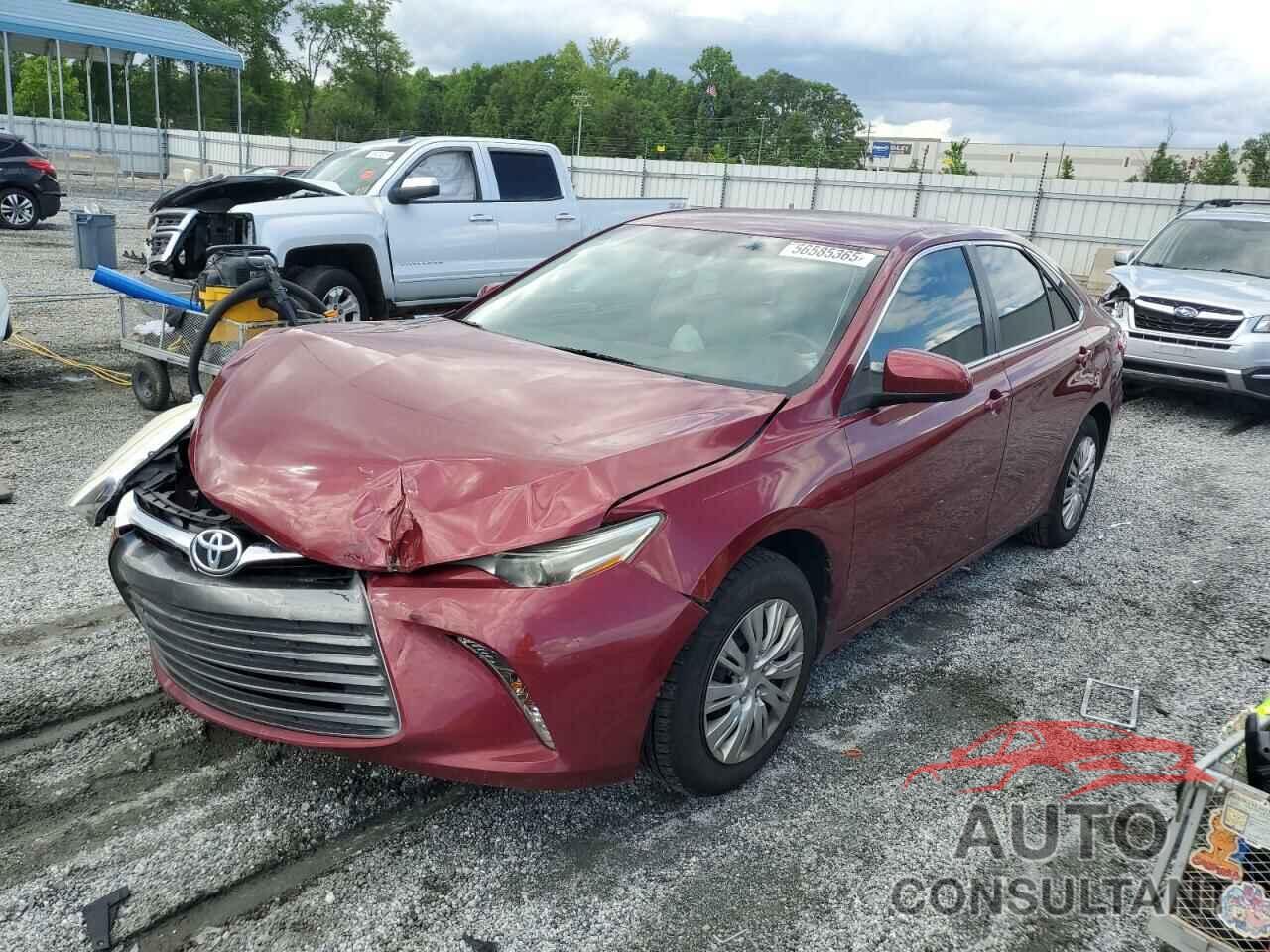TOYOTA CAMRY 2017 - 4T1BF1FK4HU681835