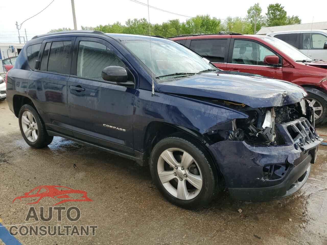 JEEP COMPASS 2013 - 1C4NJDEB3DD101956