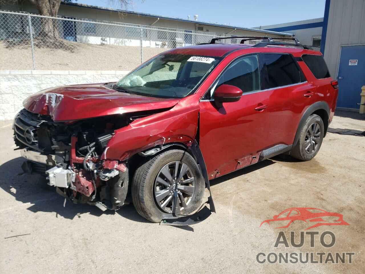 NISSAN PATHFINDER 2022 - 5N1DR3BA7NC203337