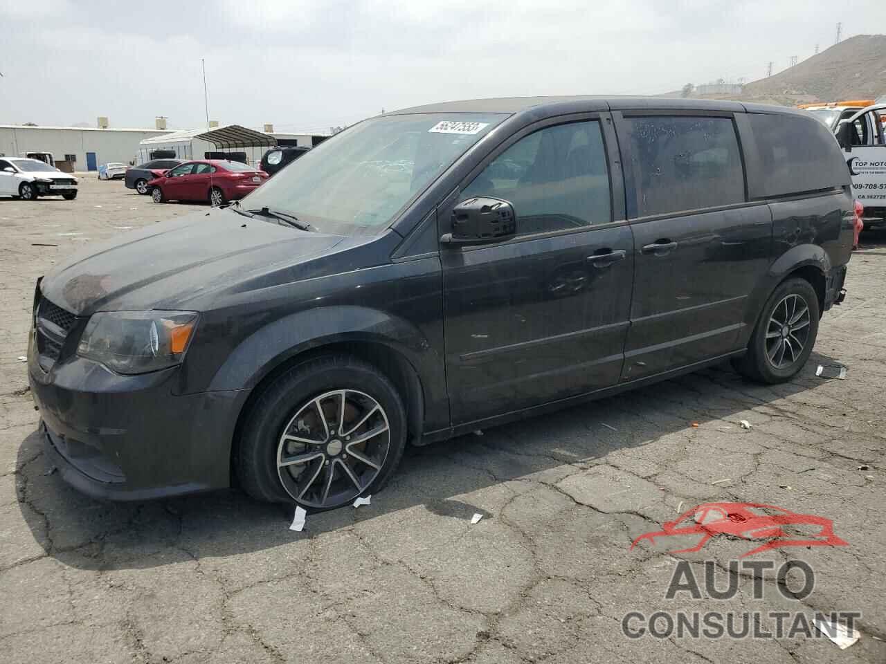 DODGE CARAVAN 2016 - 2C4RDGBG6GR164139