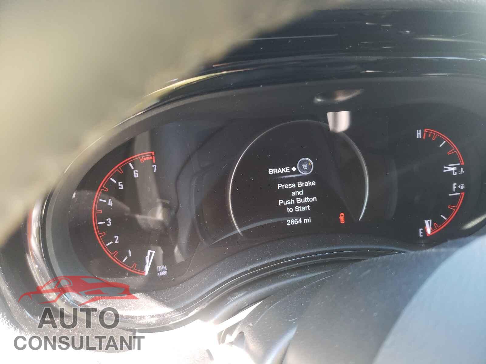 DODGE DURANGO 2021 - 1C4RDJAGXMC522877