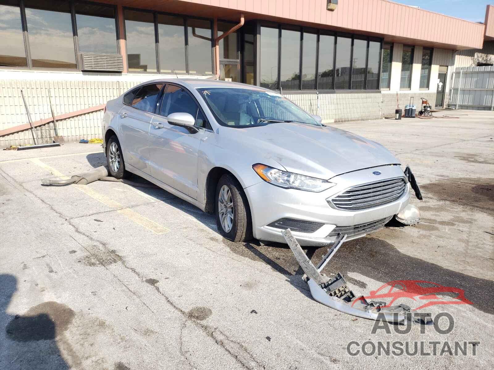 FORD FUSION 2017 - 3FA6P0G7XHR283324