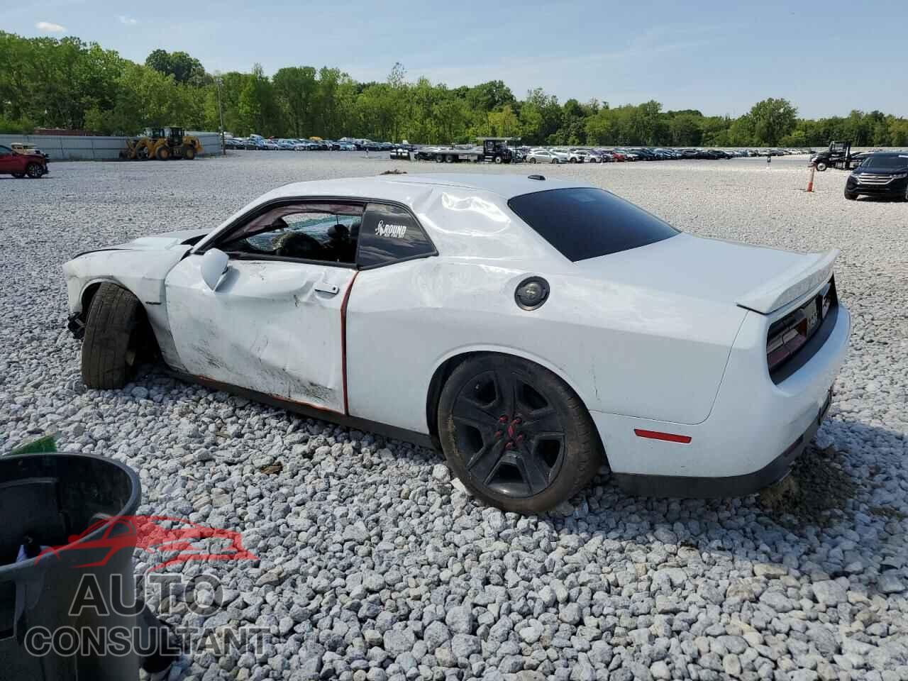 DODGE CHALLENGER 2018 - 2C3CDZBT4JH259475