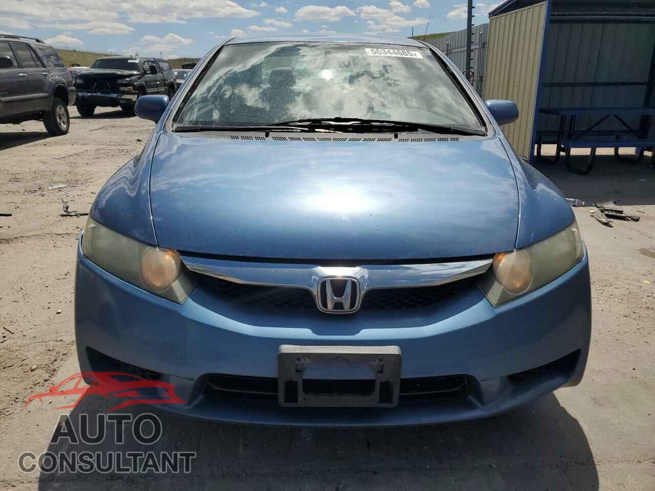 HONDA CIVIC 2011 - 19XFA1F55BE042531