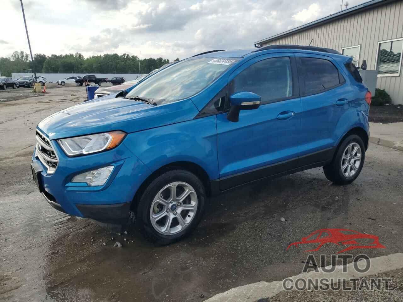 FORD ECOSPORT 2020 - MAJ3S2GE3LC322497