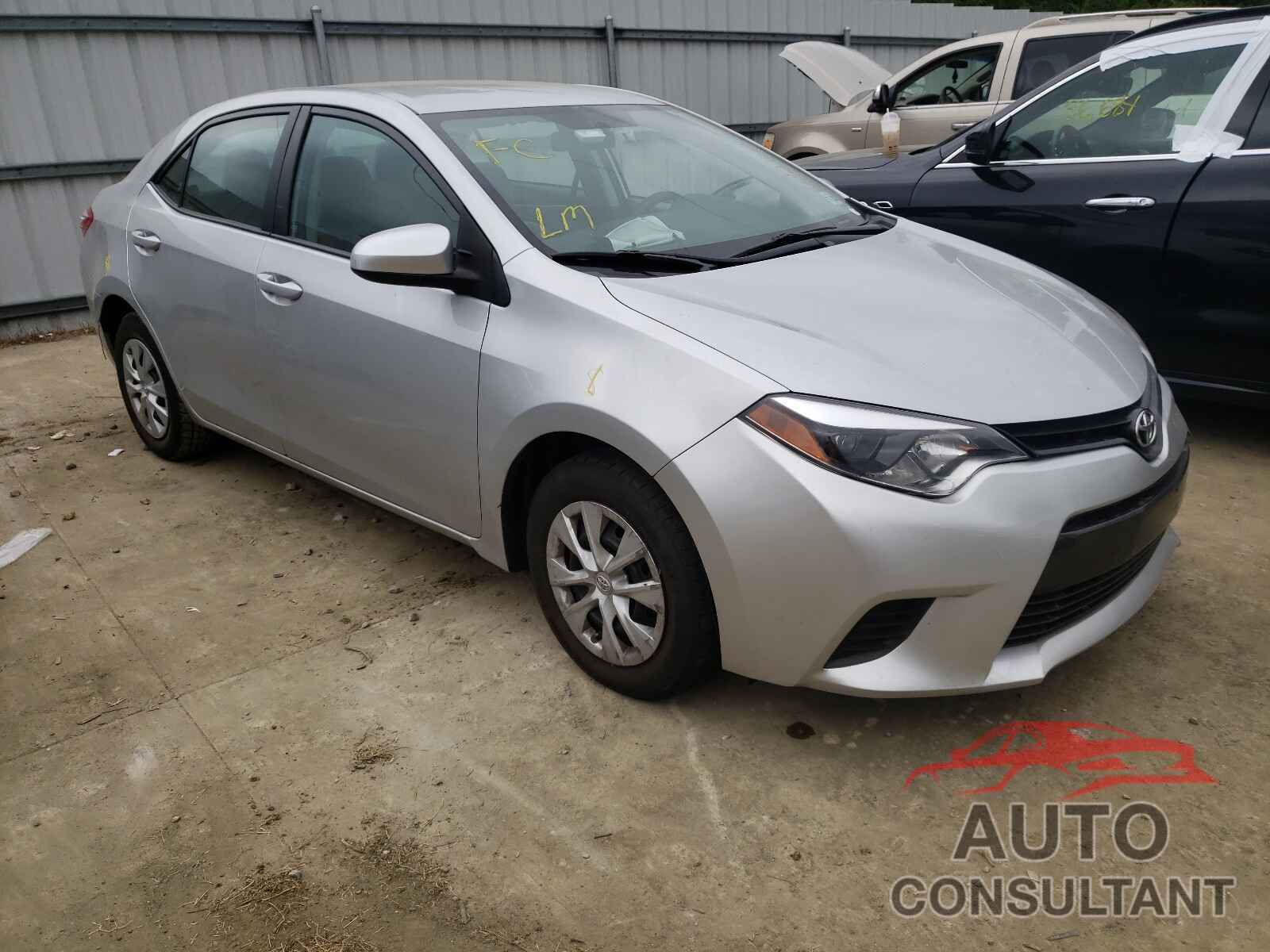 TOYOTA COROLLA 2016 - 5YFBURHE1GP538109