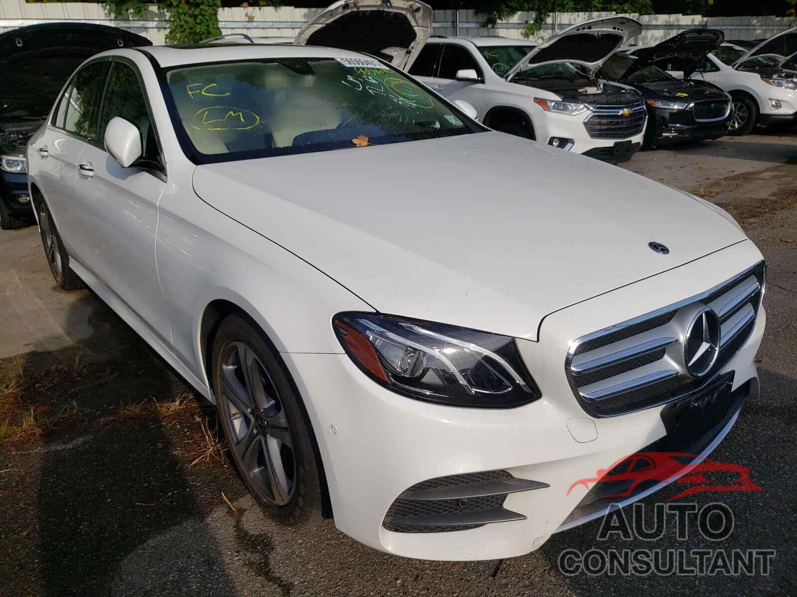 MERCEDES-BENZ E-CLASS 2018 - WDDZF4KB2JA294501