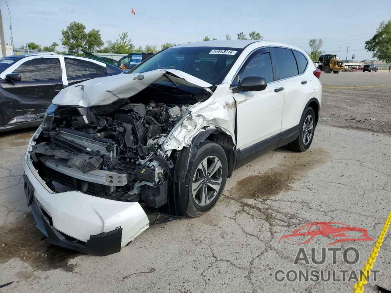HONDA CRV 2019 - 2HKRW6H37KH214416