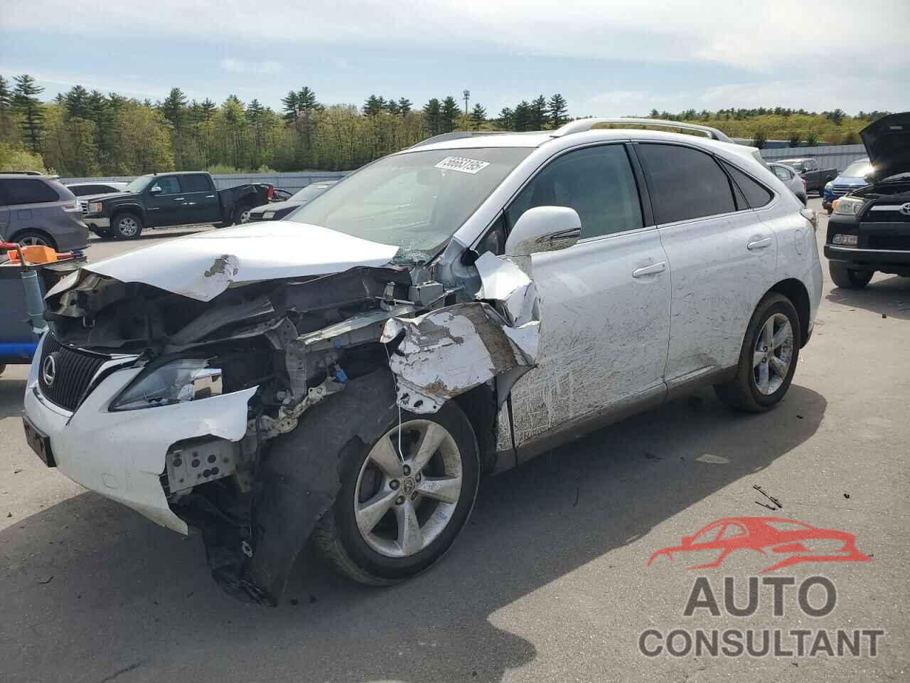 LEXUS RX350 2010 - 2T2ZK1BA3AC013096