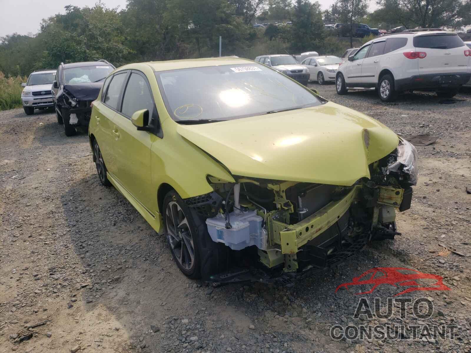 TOYOTA SCION 2016 - JTNKARJE1GJ521264