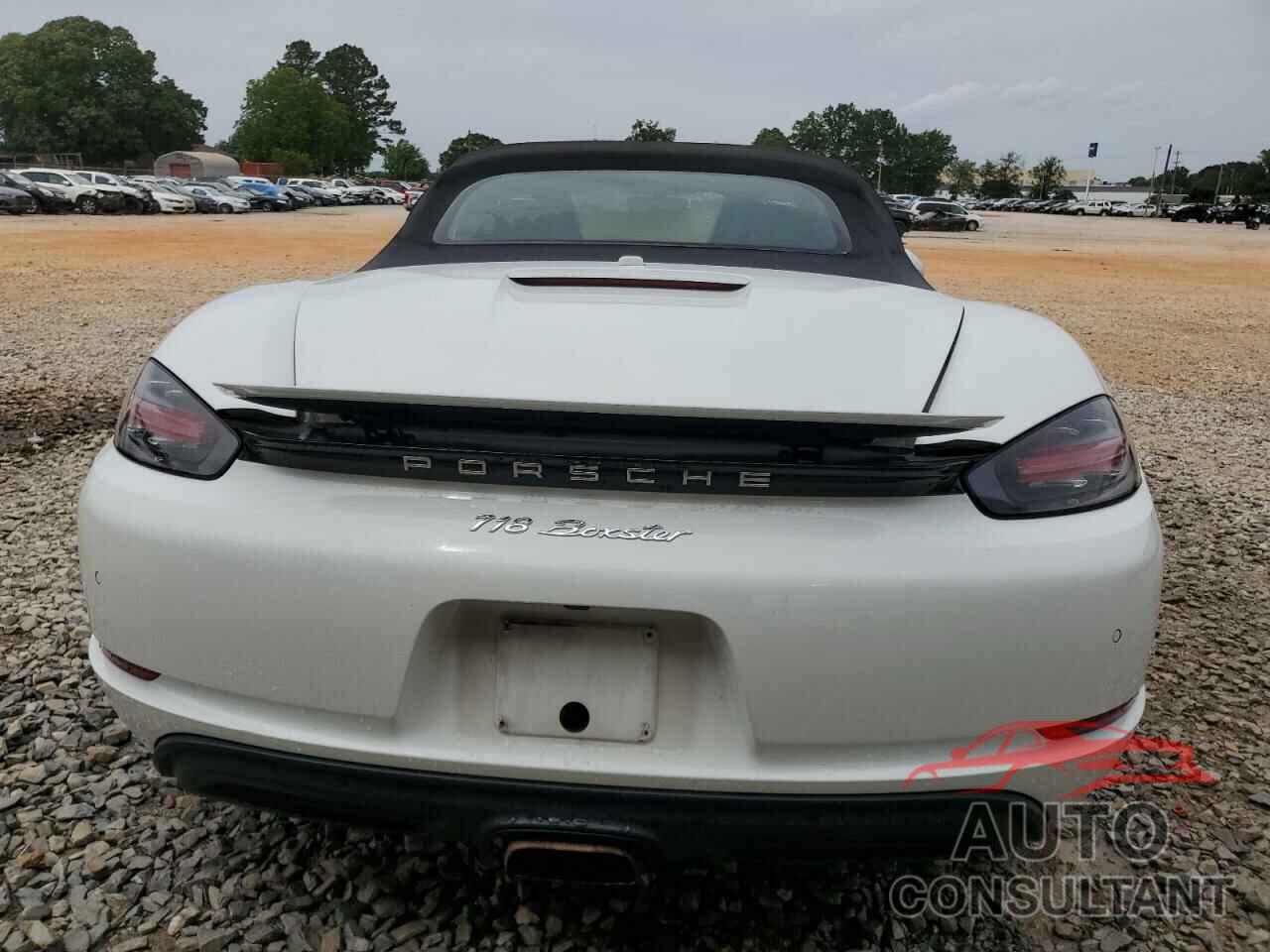 PORSCHE BOXSTER 2017 - WP0CA2A80HS221785