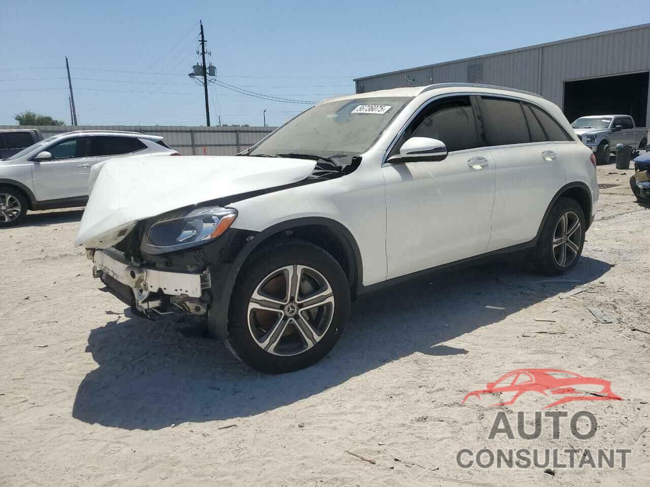 MERCEDES-BENZ GLC-CLASS 2019 - WDC0G4JB4KV192588