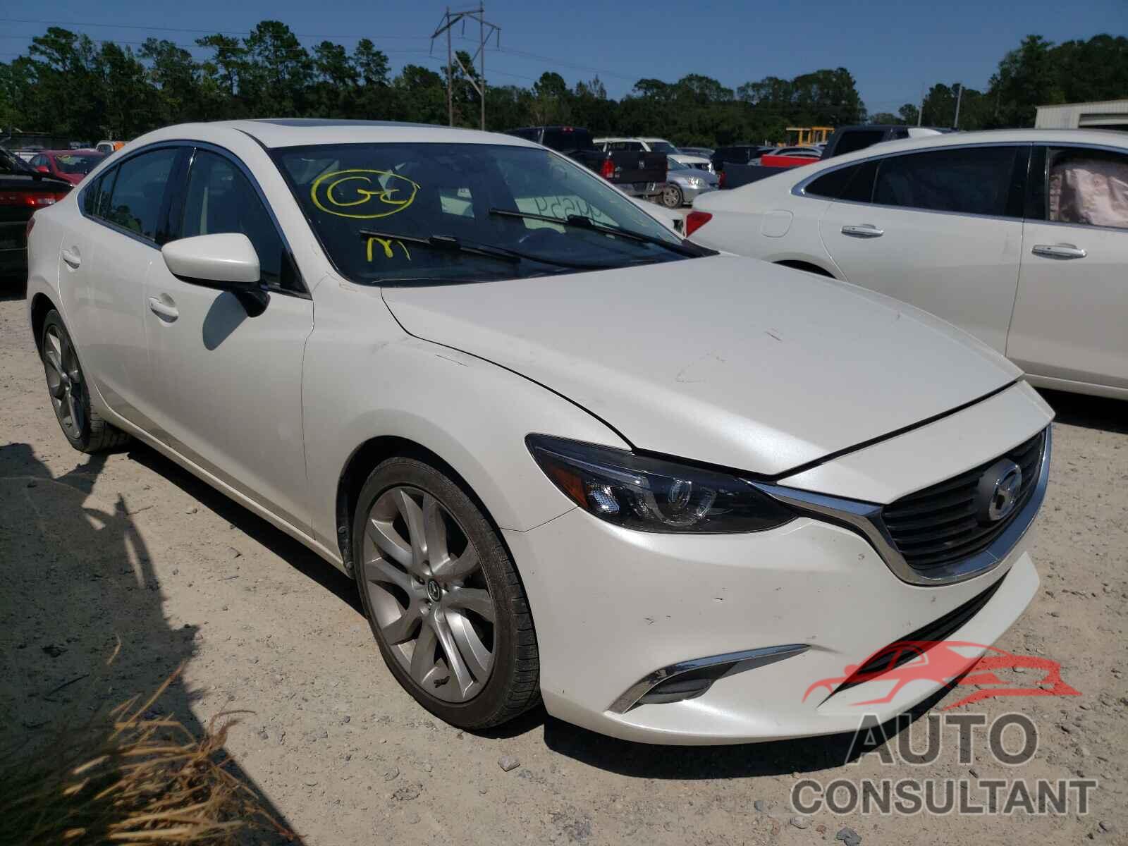 MAZDA 6 2016 - JM1GJ1T59G1483615