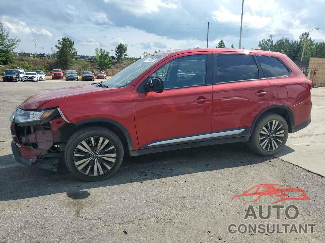 MITSUBISHI OUTLANDER 2019 - JA4AZ3A35KZ047621