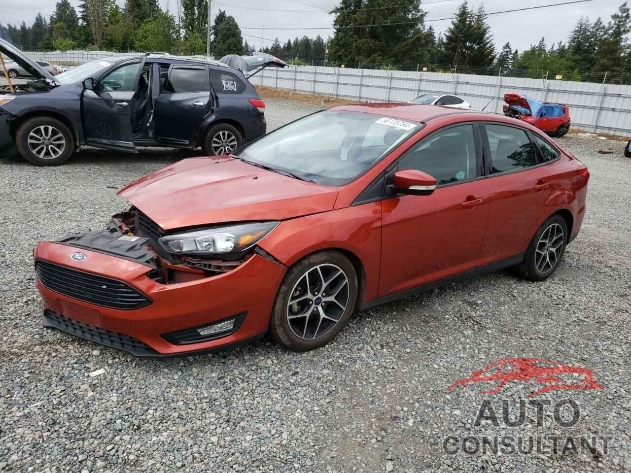 FORD FOCUS 2018 - 1FADP3FE1JL271446