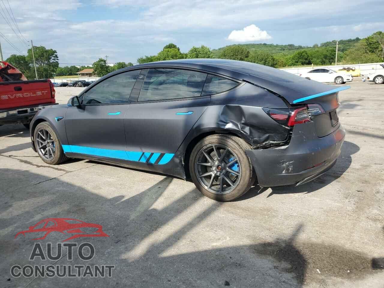 TESLA MODEL 3 2022 - 5YJ3E1EBXNF194835