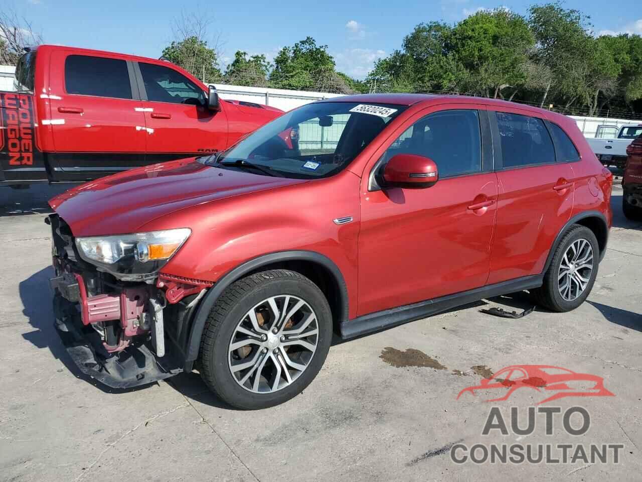 MITSUBISHI OUTLANDER 2018 - JA4AP3AU3JZ027350