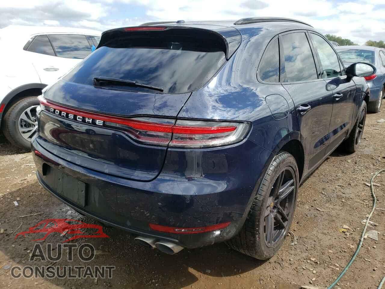 PORSCHE MACAN 2021 - WP1AB2A57MLB34379