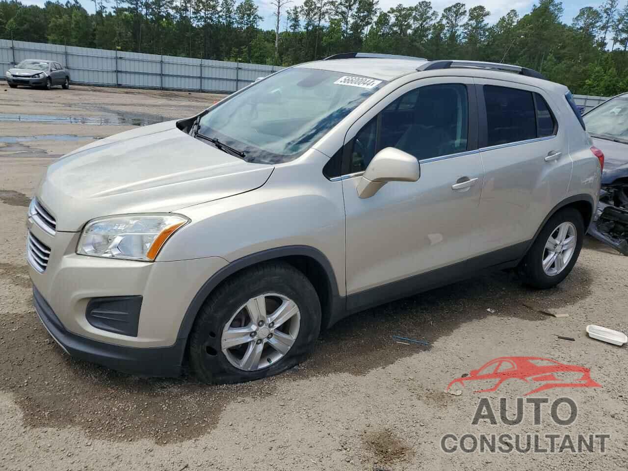 CHEVROLET TRAX 2016 - 3GNCJLSB0GL268965