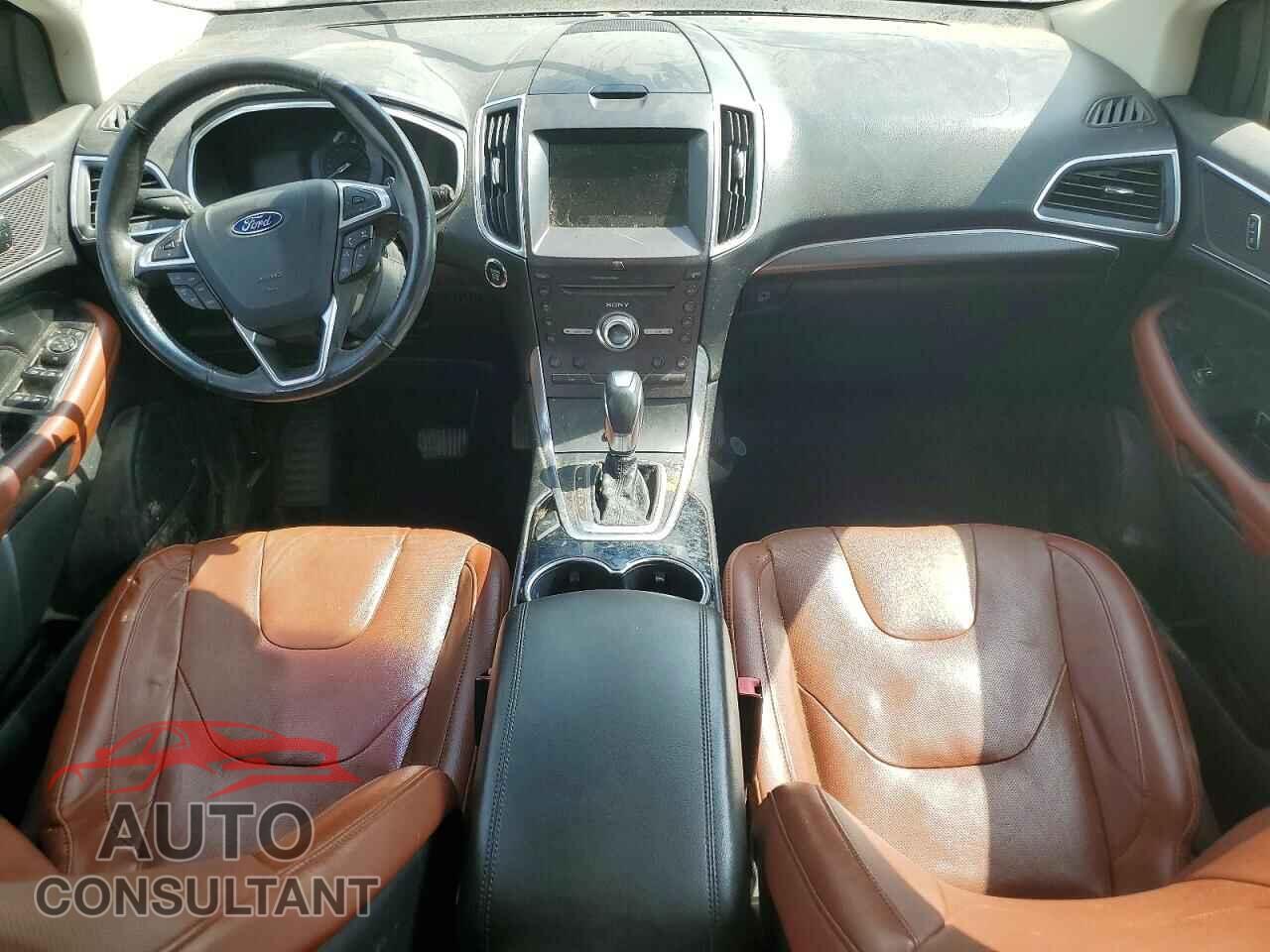 FORD EDGE 2017 - 2FMPK4K92HBB12056