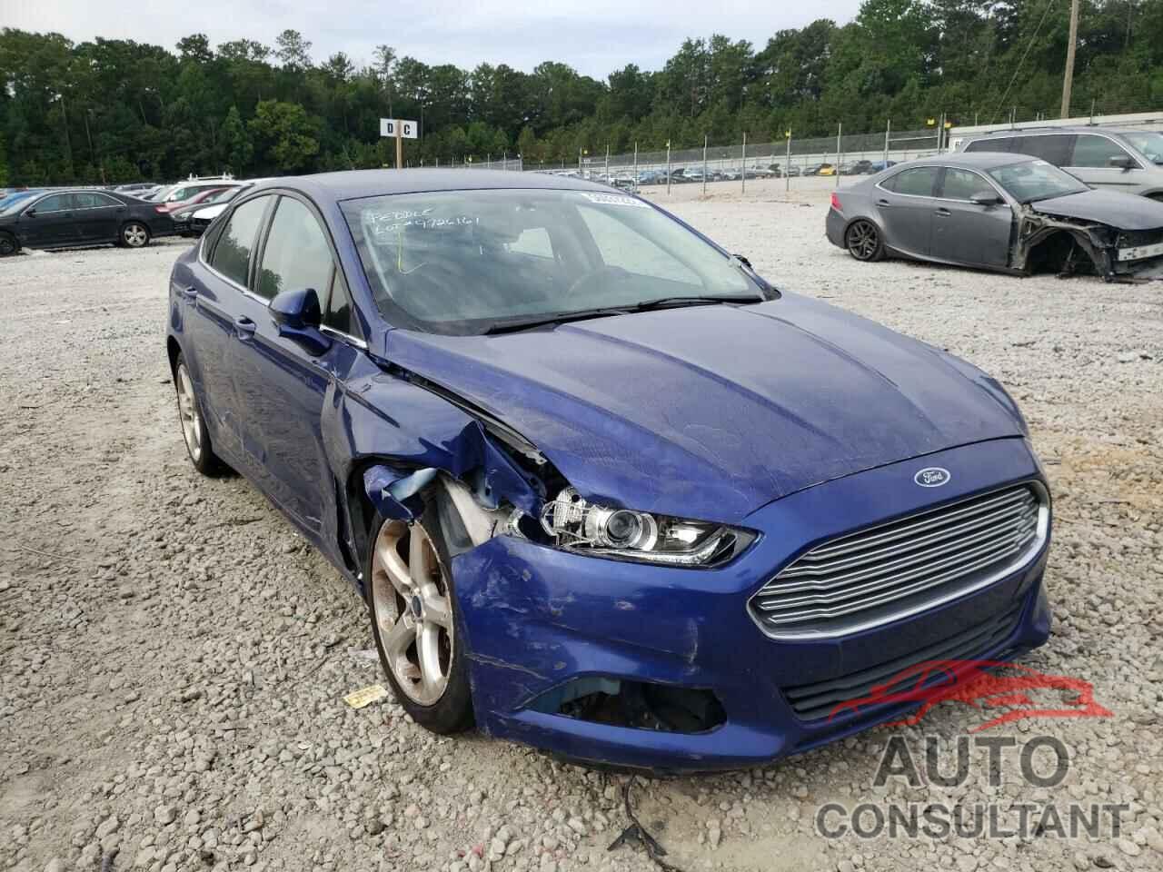 FORD FUSION 2016 - 3FA6P0H73GR255295