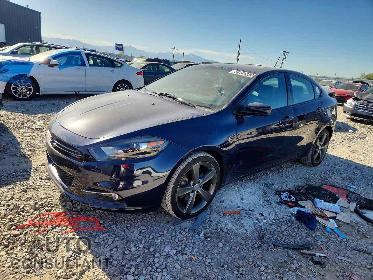 DODGE DART 2014 - 1C3CDFEB7ED918993