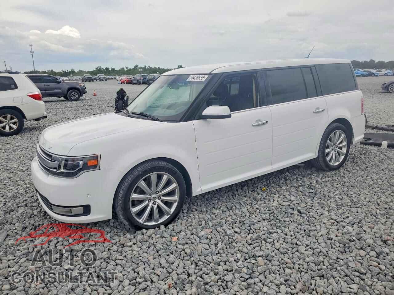 FORD FLEX 2018 - 2FMHK6DT7JBA02151