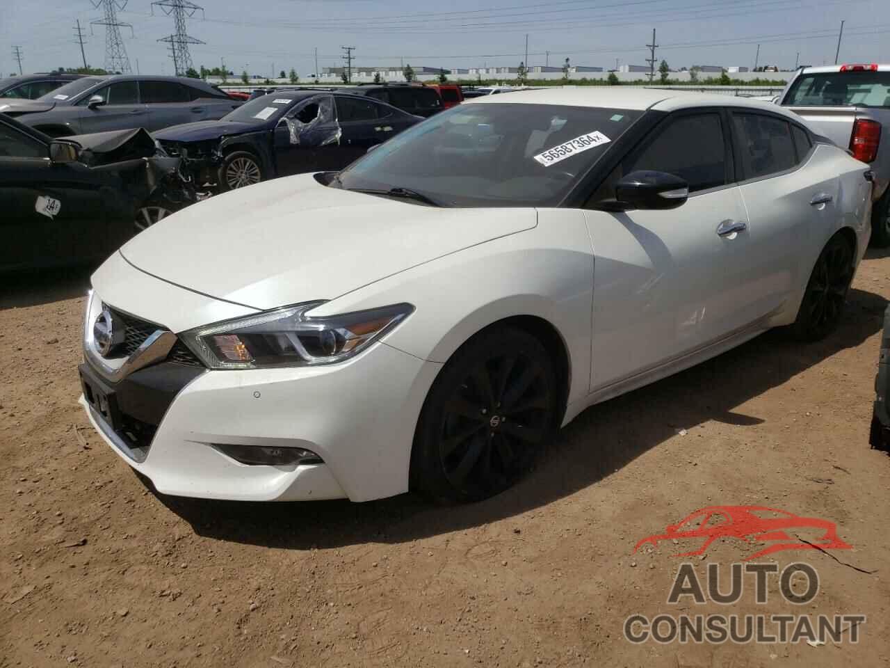 NISSAN MAXIMA 2017 - 1N4AA6AP3HC404913