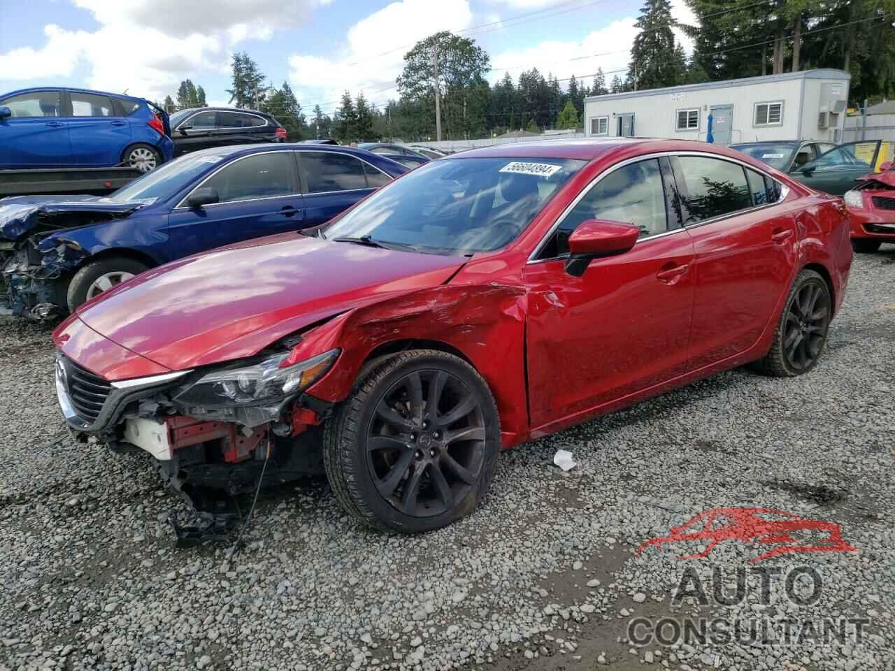 MAZDA 6 2016 - JM1GJ1W53G1478924